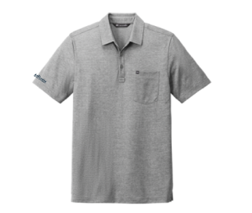Men's Gray Golf Shirt